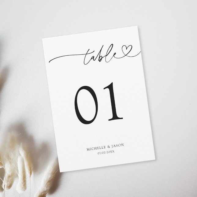 Convite Modern Minimalist Typography Black and White (Modern Minimalist Typography Black and White Invitation)