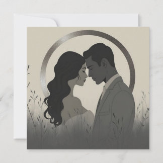 Convite Modern Minimalist Union