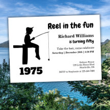 Modern Reel no Divertido Pescador 50º Aniversário