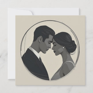 Convite Modern Union