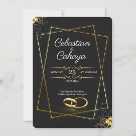 Convite Modern Wedding Invitation