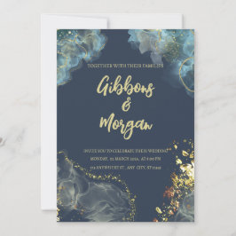 Convite Modern Wedding Invitation