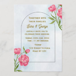 Convite Modern Wedding Invitations