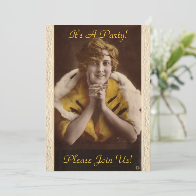 Convite Moderna 1922 (Em pé/Frente)