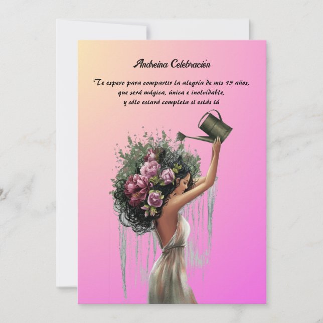 Convite Moderna , Minimalista (Frente)