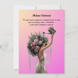 Convite Moderna , Minimalista