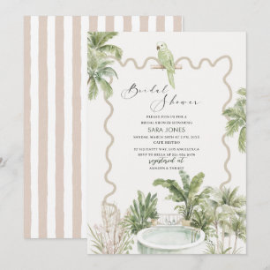 Convite Moderna Serenidade Serenity Sands Starlight Bridal