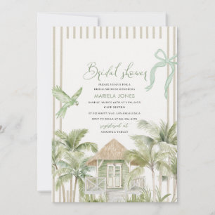 Convite Moderna Serenidade Serenity Sands Starlight Bridal