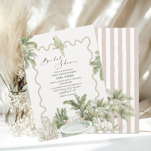 Convite Moderna Serenidade Serenity Sands Starlight Bridal