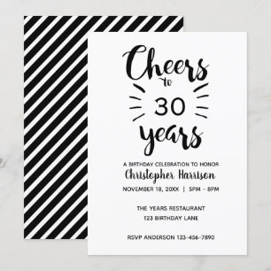 Convite Moderno aplaude os 30 anos de aniversário
