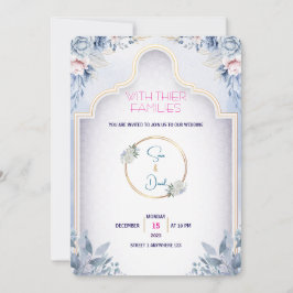 Convite Moderno de Casamento Minimalista