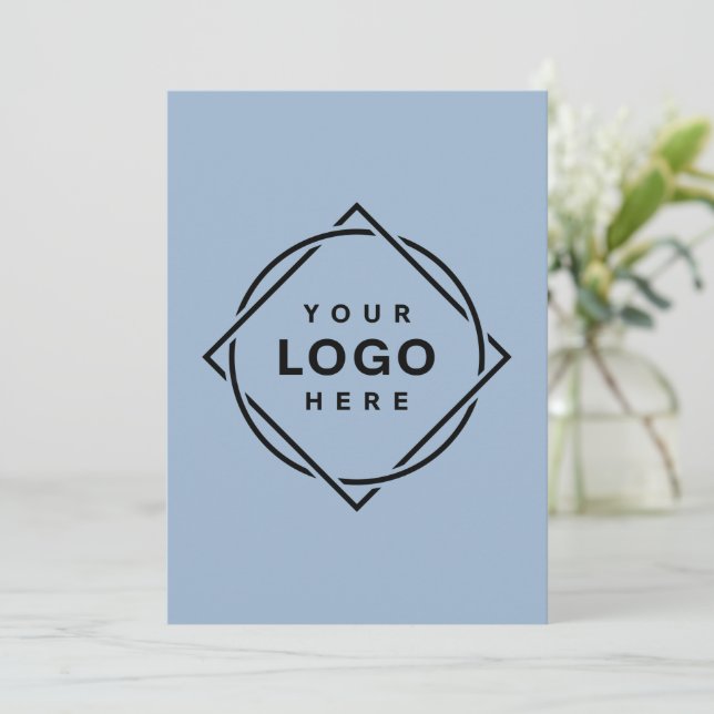 Convite moderno, elegante e personalizável (Em pé/Frente)