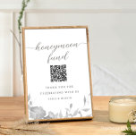 Convite Moderno Fundo Honeymoon Sinal Poster Floral Mínimo<br><div class="desc">Sinais de Fundo Simples de Lua de Mel Moderna de cinzas para a Festa de Casamentos. Sinalização de Casamento Floral de Boho Minimalista, DIY Printable Script Ceremony Décor, Watercolor Flor, Fácil de editar e belos designs exclusivos para adicionar um sotaque elegante aos seus eventos CORRESPONDENTES ITENS DISPONÍVEIS. CÓDIGO DE design:...</div>