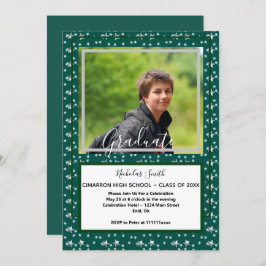 CONVITE MODERNO MASCULINO FORMANDO ESTÁ VERDE | FESTA DE F