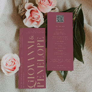 Convite Moderno Minimalista   Detalhes do Casamento Amora 