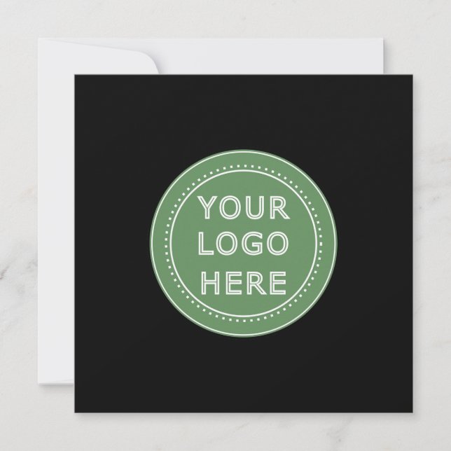 Convite moderno, minimalista, elegante e editável (Frente)