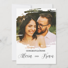 Convite Moderno Minimalista Simples