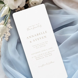 Convite Moderno, Mínimo, Branco, Casamento