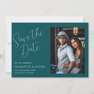 Convite Moderno, Mínimo, Tipografia, 1 Foto