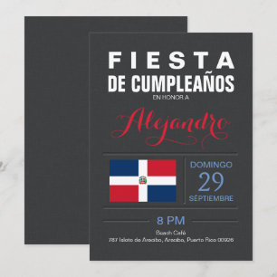 Convite Moderno: Partido da República Dominicana