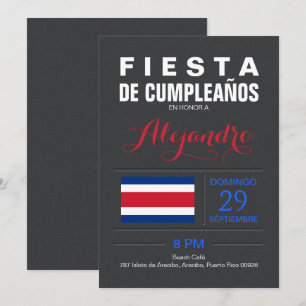 Convite Moderno: Partido de Costa Rica