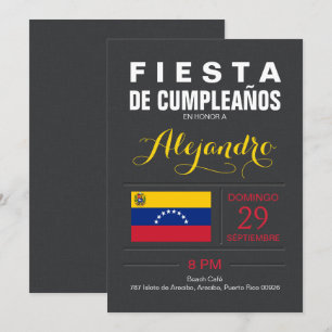 Convite Moderno: Partido de Venezuela
