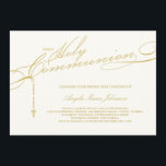 Convite Moderno Rosário Primeira Sagrada Foto Comunitária<br><div class="desc">Concebido por gordura*fa*estanho. Fácil de personalizar com seu próprio texto,  foto ou imagem. Para pedidos personalizados,  entre em contato direto com o . Aplicam-se taxas personalizadas. www.zazzle.com/fat_fa_tin www.zazzle.com/color_therapy www.zazzle.com/fatfatin_blue_knot www.zazzle.com/fatfatin_red_knot www.zazzle.com/fatfatin_mini_me www.zazzle.com/fatfatin_design www.zazzle.com/fatfatin_ink</div>