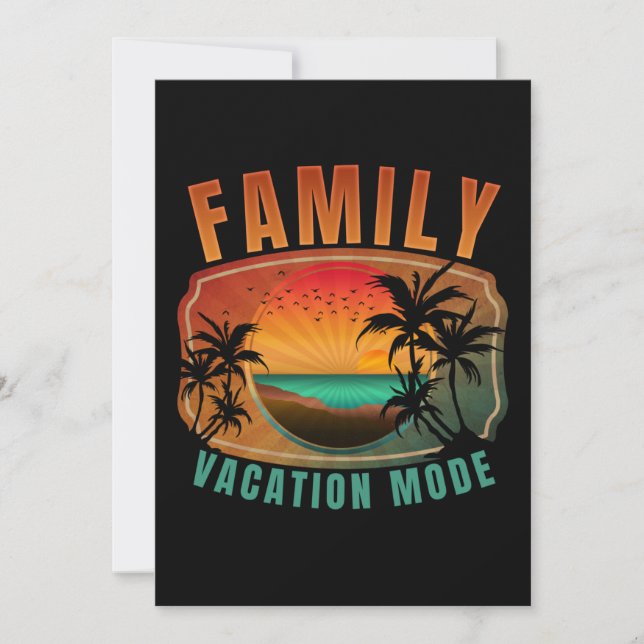 CONVITE MODO FÉRIAS FAMILIARES (Frente)