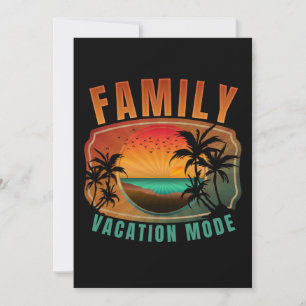 CONVITE MODO FÉRIAS FAMILIARES