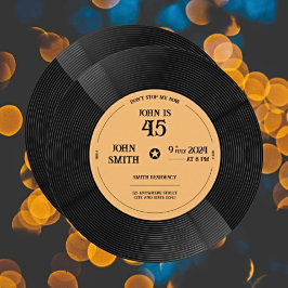 Convite ModoVinil