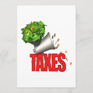 Convite Moedor do imposto