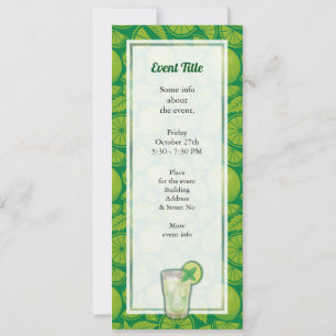 Convite Mojito