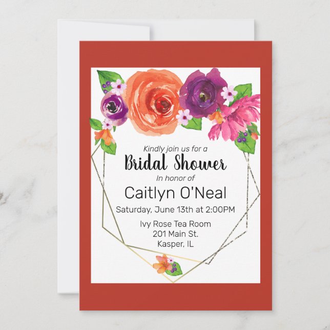 Convite Mold (Frente)