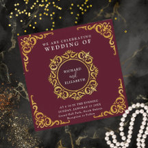 Moldura Barroca Burgundy Real Ornamental
