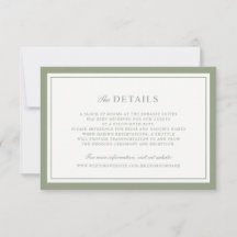 Moldura de Borda de Sage Verde Elegante Detalhes d
