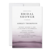 Molera De Aquarela Festa de formatura Roxa Em