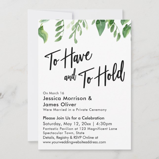 Convite Moleração de Aquarelas para Ter e para Manter Rece (Frente)