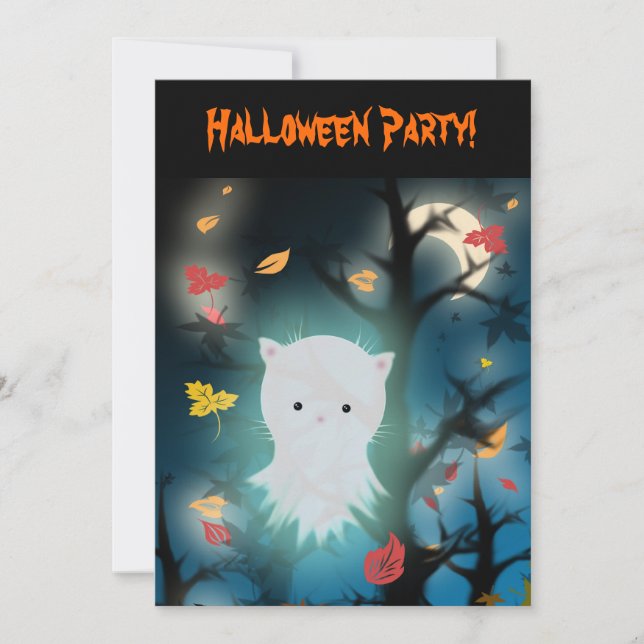 Convite "Molly harrison lustrations" (Frente)