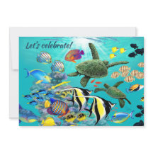 Molokini Cove Havaí Tartaruga Tropical do Mar do P