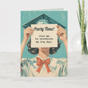 Convite Momento Mistério de Graduação