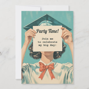 Convite Momento Mistério de Graduação