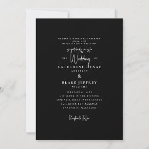 Convite Momentos Felizes Casamento Pais Pretos