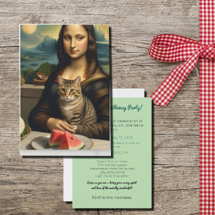 Convite Mona Melon Summer Madness