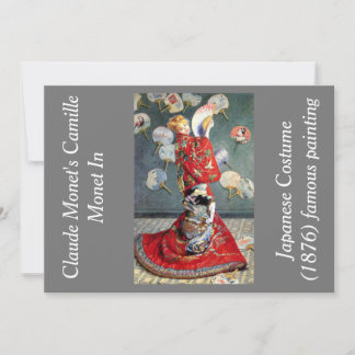 Convite Monet Camille de Claude Monet a ser descarregado n