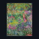 Convite Monet Iris Garden em Giverny Invances<br><div class="desc">Monet Iris Garden em convites para Giverny. Pintura a óleo na canvas 1899. O Jardim Íris de Giverny representa uma das pinturas florais mais coloridas e amadas de Monet. O uso vibrante de púrpuras, vermelhos, verdes e azuis torna esta uma das peças impressionistas mais dinâmicas deste período rico da carreira...</div>