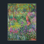 Convite Monet Iris Garden em Giverny Invances<br><div class="desc">Monet Iris Garden em convites para Giverny. Pintura a óleo na canvas 1899. O Jardim Íris de Giverny representa uma das pinturas florais mais coloridas e amadas de Monet. O uso vibrante de púrpuras, vermelhos, verdes e azuis torna esta uma das peças impressionistas mais dinâmicas deste período rico da carreira...</div>