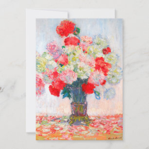 Convite Monet Peonies