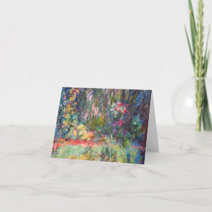 Convite Monet Water Lily Pond