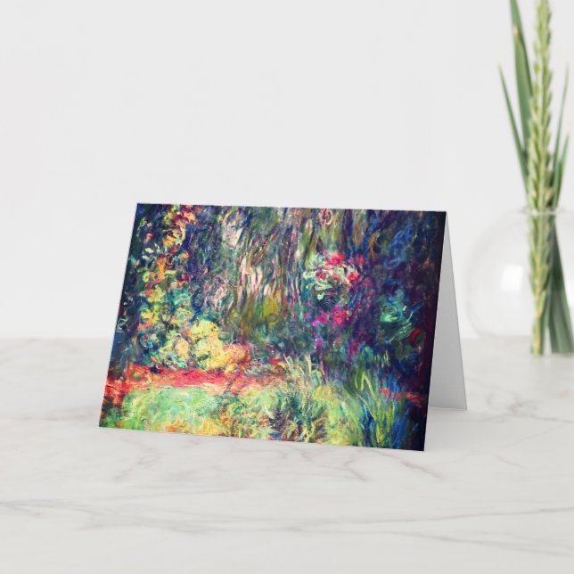Convite Monet Water Lily Pond (Frente)