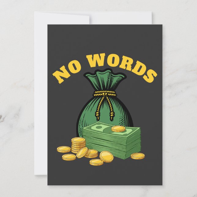 Convite money heist - money icon- no words (Frente)